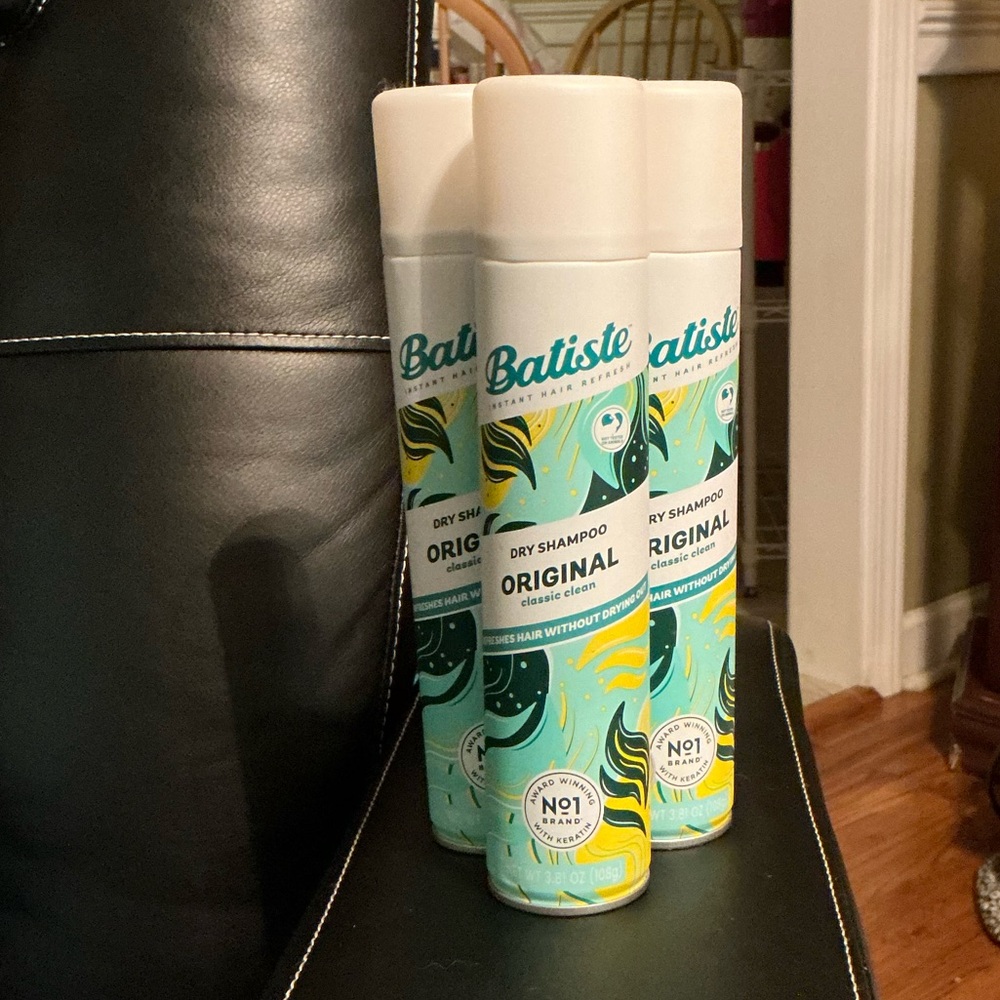 Batiste Original Dry Shampoo - Bundle of 3